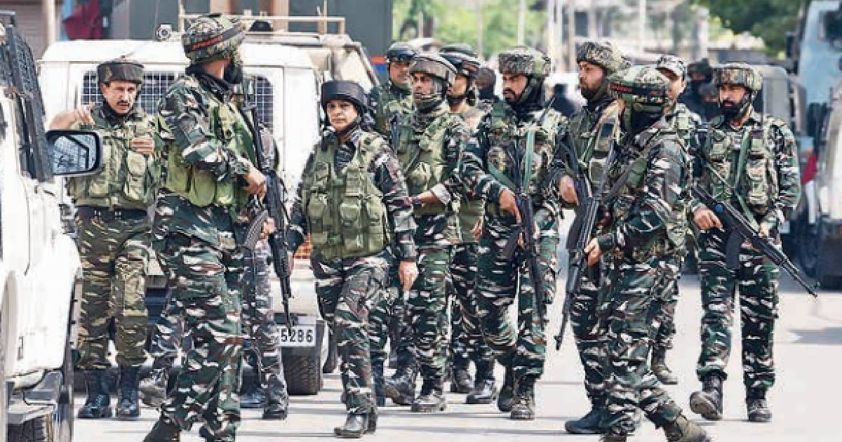 Rs 9,000 crore in J-K on security till 2021